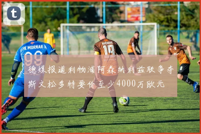 德媒报道利物浦阿森纳利兹联争夺斯文松多特要价至少4000万欧元