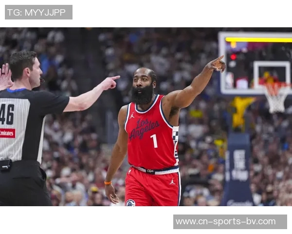 快船新赛季夺冠希望大增哈登崛起为球队核心领袖